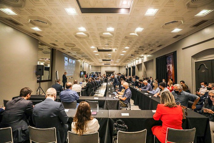 Giulian Serafim / Prefeitura Municipal de Porto Alegre / Divulgação Giulian Serafim / Prefeitura Municipal de Porto Alegre / Divulgação