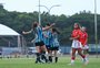 Com mais duas vitórias, Grêmio mantém os 100% na Liga de Desenvolvimento Feminina