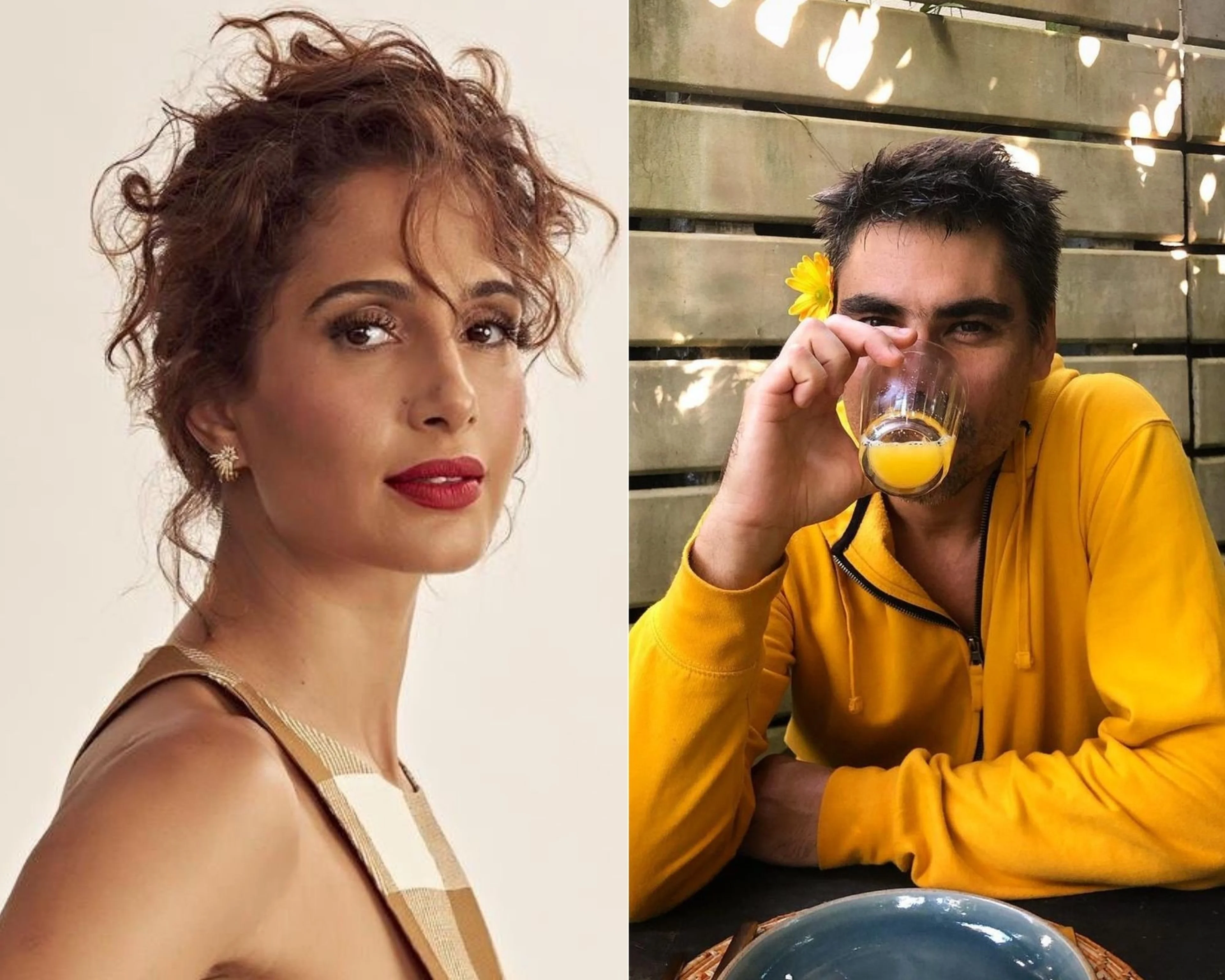 Tavinho Costa, Divulgação/e @caiapitanga Instagram, Reprodução