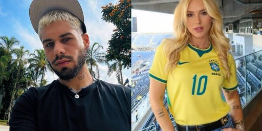 "Acabou esse negócio de viajar", diz Zé Felipe sobre rotina dos filhos com Virgínia Fonseca