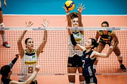 Brasil x China, sub-21 feminino
