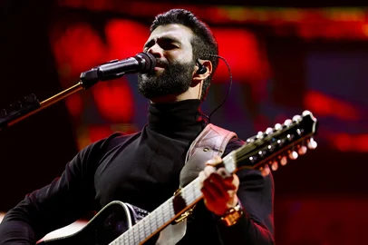 Porto Alegre, RS, Brasil - Show de Gusttavo Lima no Beira-Rio.<!-- NICAID(16074249) -->