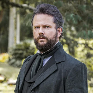 Dom Pedro II ( Selton Mello ), nos tempos do imperador<!-- NICAID(14873030) -->