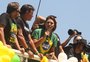 Michelle Bolsonaro diz estar pronta para "cumprir a vontade de Deus" de concorrer à Presidência