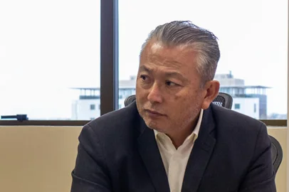 PORTO ALEGRE, RS, BRASIL - O secretário e o secretário adjunto da Segurança Pública, Sandro Caron e Mario Ikeda (Foto: Gabriel Centeno/SSP)<!-- NICAID(16142712) -->