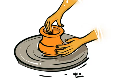 Ilustração de  Fábio Panone Lopes para coluna da Tríssia no Almanaque<!-- NICAID(16263334) -->