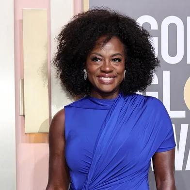 BEVERLY HILLS, CALIFORNIA - JANUARY 10: Viola Davis attends the 80th Annual Golden Globe Awards at The Beverly Hilton on January 10, 2023 in Beverly Hills, California.   Amy Sussman/Getty Images/AFP (Photo by Amy Sussman / GETTY IMAGES NORTH AMERICA / Getty Images via AFP)<!-- NICAID(15318187) -->