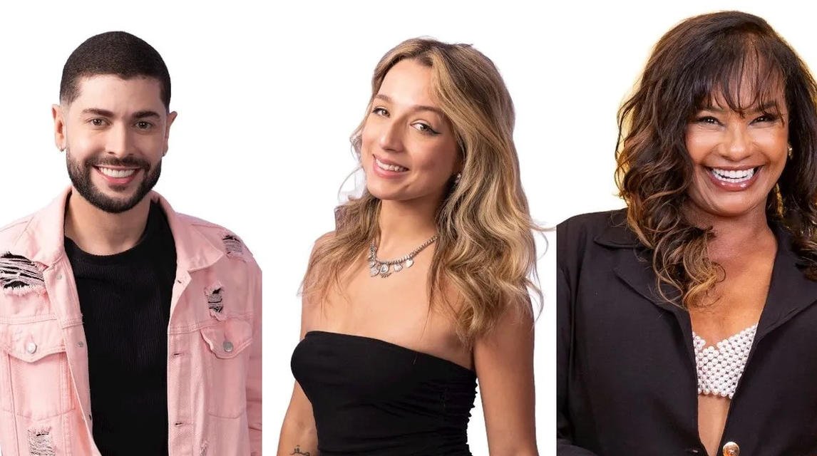 Marcelo, Samira e Solange est&atilde;o no quinto pared&atilde;o do "BBB 26"