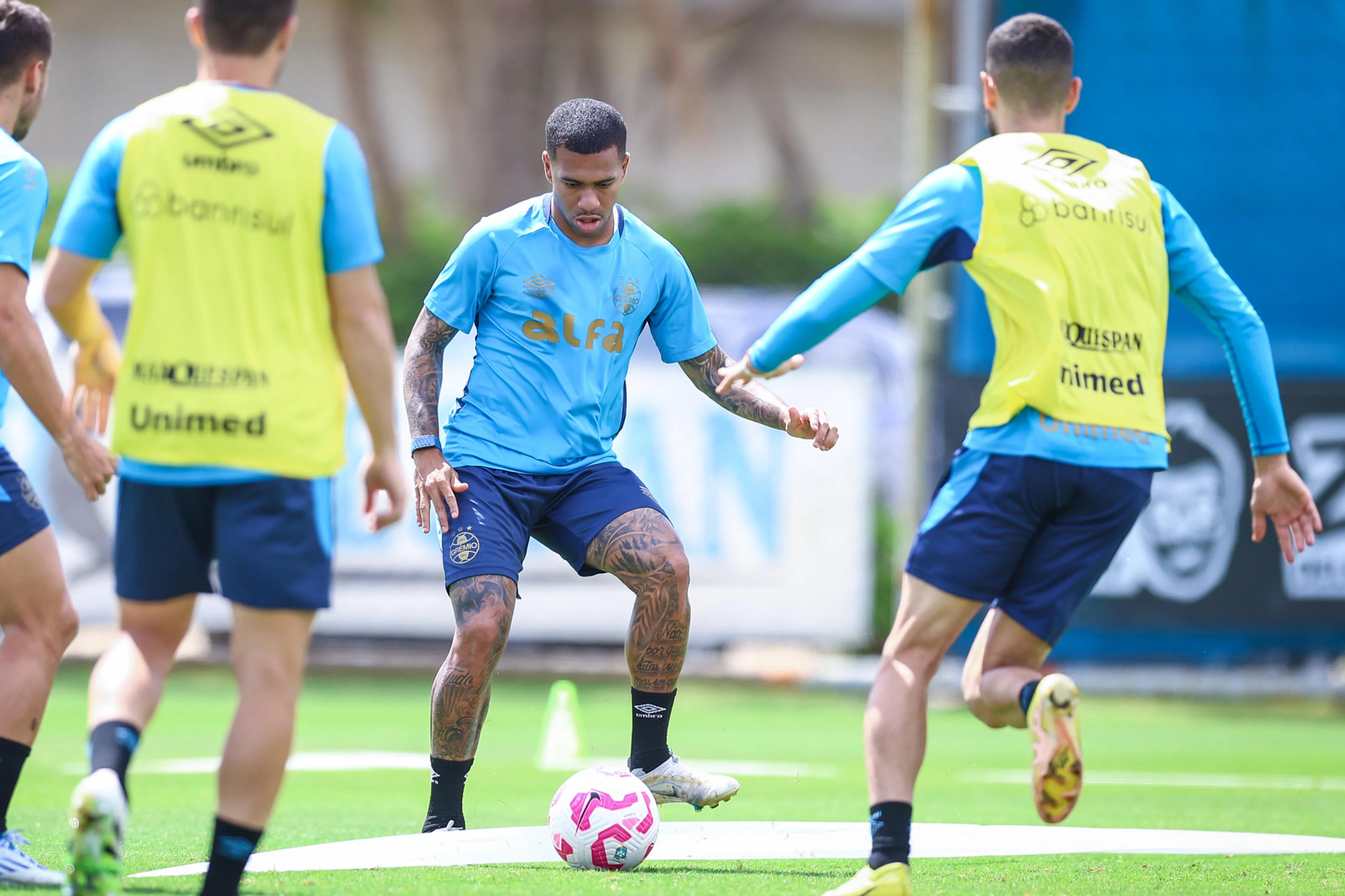 Lucas Uebel/Grêmio/Divulgação