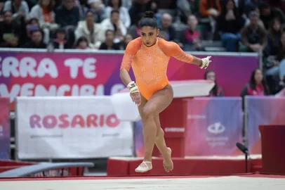 Gabriela Bouças, ginástica artística