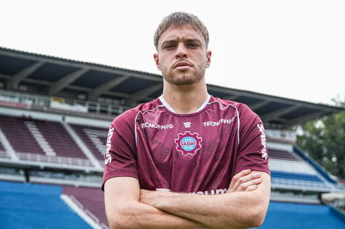 Vitor Soccol / SER Caxias/Divulgação