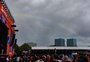 Com chuva, vento, sol e até arco-íris, primeiro dia de Rap in Cena supera expectativa de público