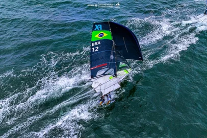 Martine Grael, Kahena Kunze, vela
