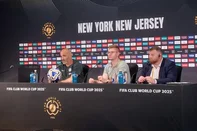Enzo Maresca em entrevista coletiva pré Fluminense x Chlesea pela semifinal do Mundial de Clubes 2025.<!-- NICAID(16075231) -->