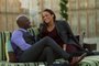 Djimon Hounsou and Paula Patton in Voando para o Amor (2013)<!-- NICAID(15442250) -->