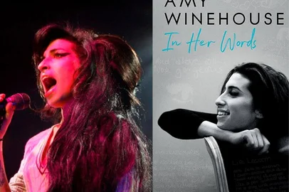 Pais de Amy Winehouse divulgam trechos inéditos de diário escrito pela artista na adolescência. <!-- NICAID(15513832) -->