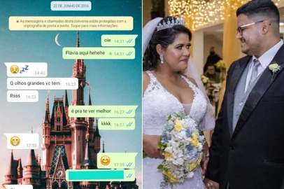 Trova, piada e até comentário sobre jogador: casais mostram quais foram suas primeiras trocas de mensagens nas redes sociais<!-- NICAID(15787040) -->