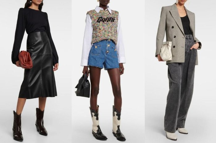 Dorothee Schumacher,Ganni,Isabel Marant / Mytheresa