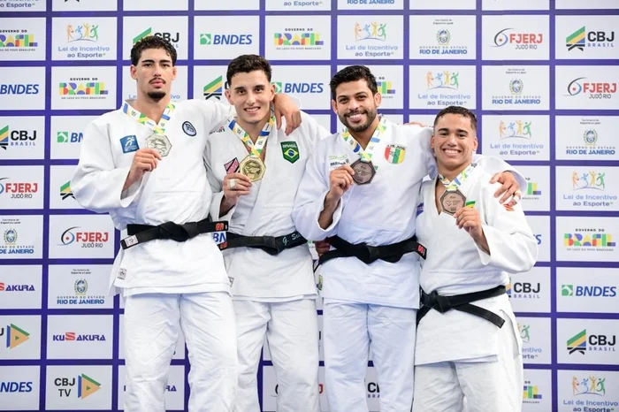 Anderson Neves / Divulgação/CBJ Anderson Neves / Divulgação/CBJ