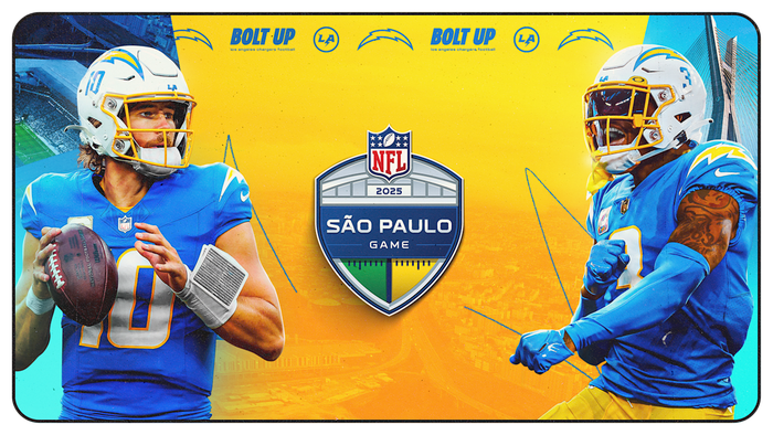 Reprodução / Los Angeles Chargers Reprodução / Los Angeles Chargers