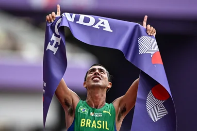 Caio Bonfim, atletismo