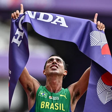 Caio Bonfim, atletismo