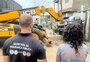 Operação apreende 10 toneladas de materiais em desmanche de veículos em Rio Grande