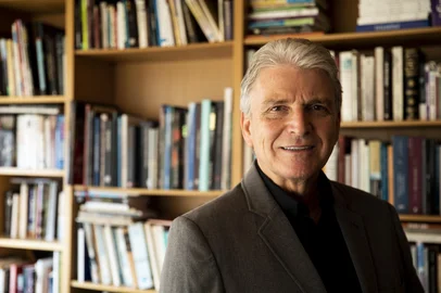 PORTO ALEGRE, RS, BRASIL, 06.07.2023: Com a Palavra Gilberto Schwartsmann. Foto: Camila Hermes/Agencia RBS<!-- NICAID(15476117) -->