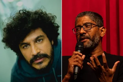 Criolo e Jeferson Tenório<!-- NICAID(16035139) -->