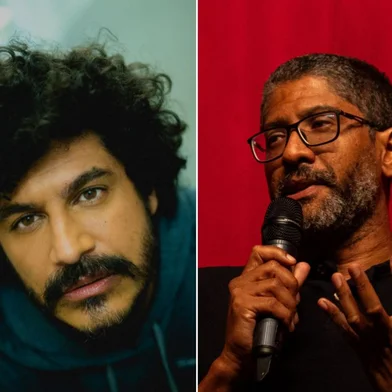 Criolo e Jeferson Tenório<!-- NICAID(16035139) -->