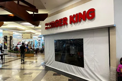 Burguer King fecha unidade no Bourbon Country<!-- NICAID(15335943) -->