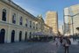 Prefeitura pretende iniciar conserto do telhado do Mercado Público em até 15 dias - Foto: Rafael Favero/Rádio Gaúcha<!-- NICAID(15363671) -->
