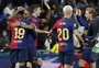 Barcelona goleia Real Madrid em pleno Bernabéu e dispara na liderança do Espanhol
