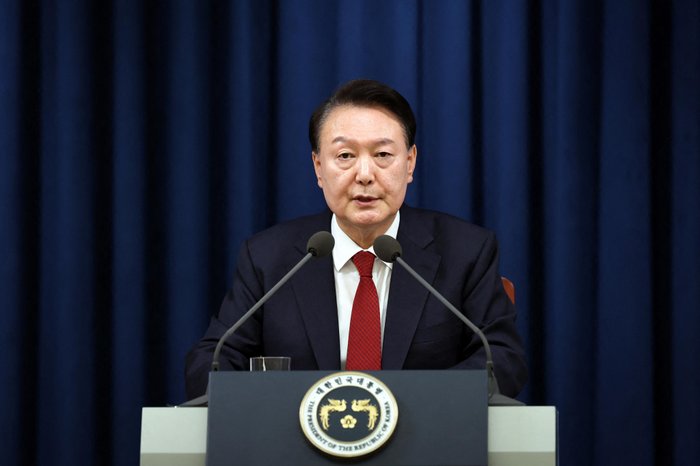 Presidência da Coreia do Sul / AFP Presidência da Coreia do Sul / AFP