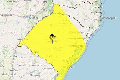Informações de chuva na região norte.<!-- NICAID(16301193) -->
