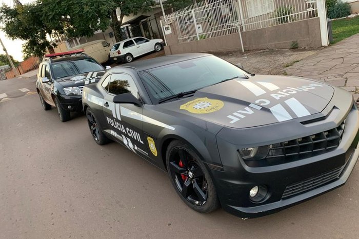 Polícia Civil / Divulgação Polícia Civil / Divulgação