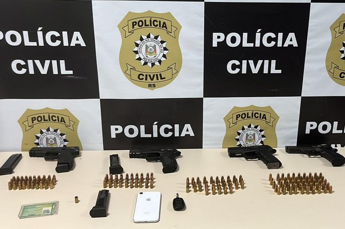 Polícia Civil / Divulgação