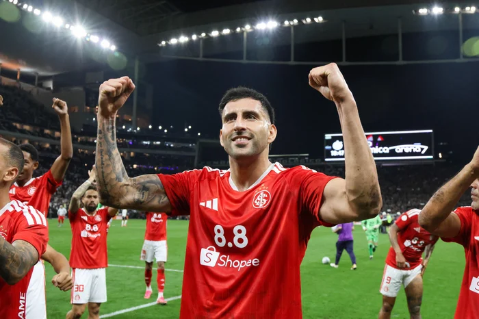 Ricardo Duarte / Internacional / Divulgação Ricardo Duarte / Internacional / Divulgação