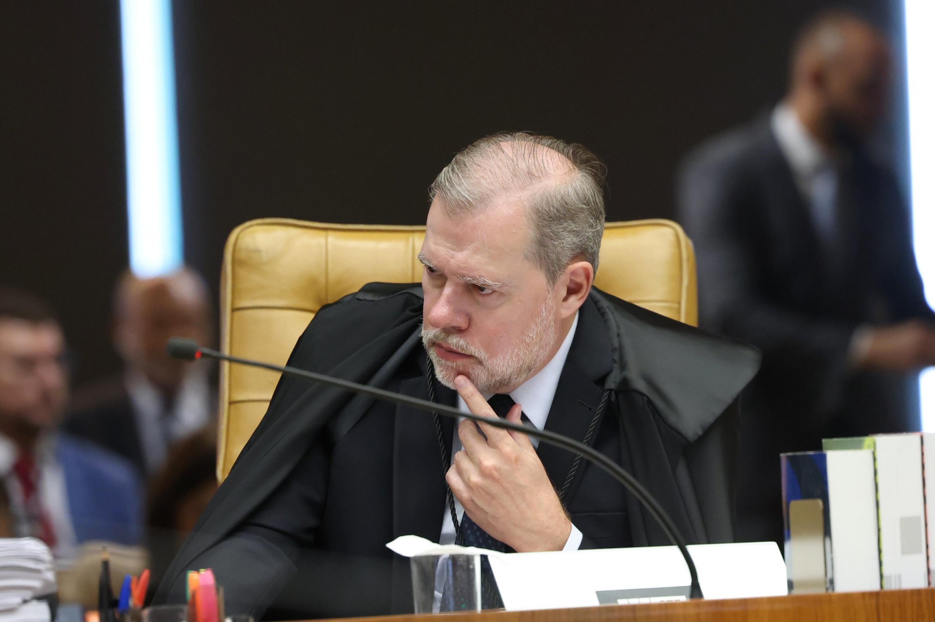 Toffoli se declara suspeito para relatar a&ccedil;&atilde;o que cobra instala&ccedil;&atilde;o da CPI do Banco Master