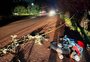 Motociclista morre após batida em caminhão na RS-155, em Santo Augusto