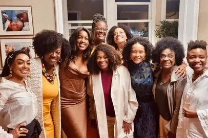 Viola Davis publica foto com Lea Garcia<!-- NICAID(15512516) -->