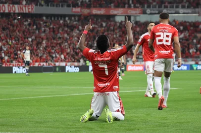 PORTO ALEGRE, RS, BRASIL, 17-08-2026: Internacional x Remo, partida válida pela 23ª rodada do Campeonato Brasileiro 2026. O jogo ocorre no Estádio Beira-Rio, em Porto Alegre. Foto: Ricardo Duarte/SC InternacionalIndexador: ricardo duarte<!-- NICAID(16347823) -->