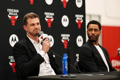 Tiago Splitter é o novo treinador do Chicago Bulls<!-- NICAID(16311835) -->
