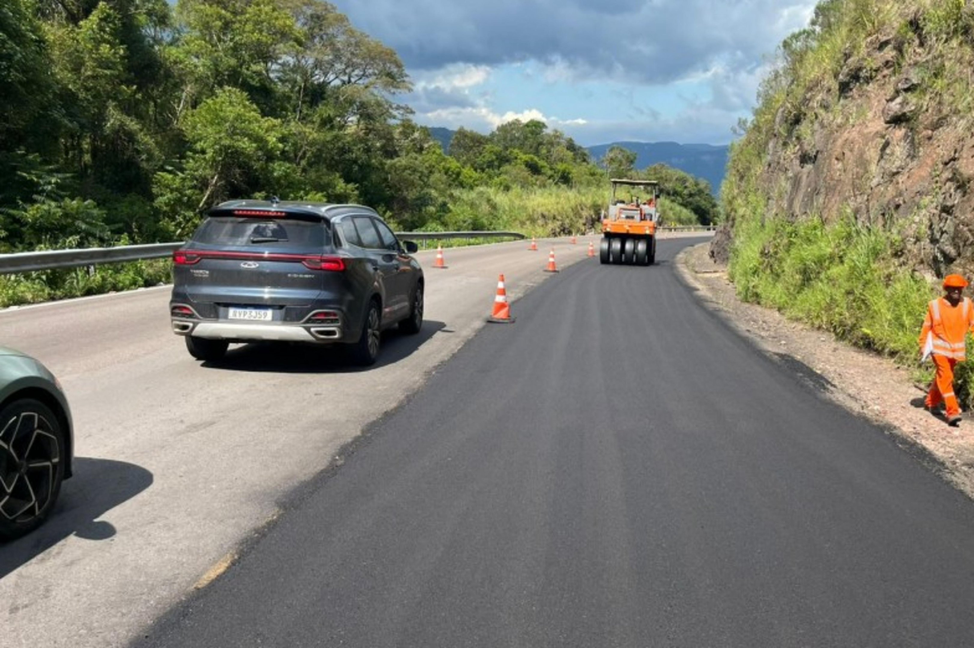Assinada ordem de in&iacute;cio para obras de recupera&ccedil;&atilde;o de trecho da Rota do Sol