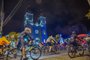 passeio ciclístico noturno passará pelos principais pontos de decoração natal da cidade<!-- NICAID(15285812) -->