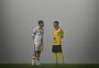 Partida de equipe gaúcha é adiada por conta de forte neblina; veja imagem