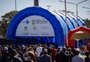 "Rolê da Vacina" será retomado em Porto Alegre com aplicações no Centro Histórico e em escola de samba