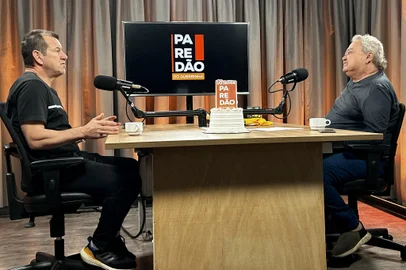 Paredão do Guerrinha completa 10 anos e entrevista o capitão do tetra Dunga<!-- NICAID(15887373) -->