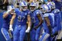 Chicago Bears v Detroit LionsDETROIT, MICHIGAN - NOVEMBER 19: Aidan Hutchinson #97 of the Detroit Lions reacts after a fourth quarter safety during a game against the Chicago Bears at Ford Field on November 19, 2023 in Detroit, Michigan.   Gregory Shamus/Getty Images/AFP (Photo by Gregory Shamus / GETTY IMAGES NORTH AMERICA / Getty Images via AFP)Editoria: SPOLocal: DetroitIndexador: GREGORY SHAMUSSecao: American footballFonte: GETTY IMAGES NORTH AMERICAFotógrafo: CONTRIBUTOR<!-- NICAID(15605318) -->