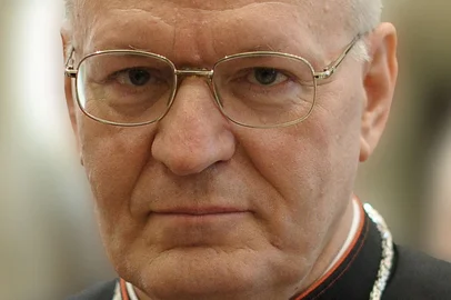 (FILES) This handout picture released by the Vatican Press Office taken on February 28, 2013 shows Hungarian cardinal Peter Erdo. Cardinals from all over the world will be in Rome for the funeral of Pope Francis, who died on April 21, 2025, and to take part in the General Congregations (preparatory meetings) before the conclave. Among them, 135 cardinal electors, those under the age of 80, will take part in the vote. Diplomats, practitioners, theologians and mediators: Erdo is one of 15 whose votes will count when the time comes to cast their ballots. Although some of them are regularly presented by observers as "papabili", i.e. favourites to succeed Francis, the outcome of the conclave is always unpredictable, making any prognosis very hazardous. (Photo by Handout / VATICAN MEDIA / AFP) / RESTRICTED TO EDITORIAL USE - MANDATORY CREDIT "AFP PHOTO / VATICAN MEDIA" - NO MARKETING NO ADVERTISING CAMPAIGNS - DISTRIBUTED AS A SERVICE TO CLIENTS<!-- NICAID(16021559) -->